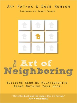 The Art of Neighboring - ebook